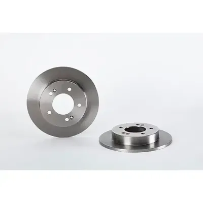 Brembo Rear Brake Discs Kia Venga (11/09 -) | 08.9081.20 | Euro Car Parts