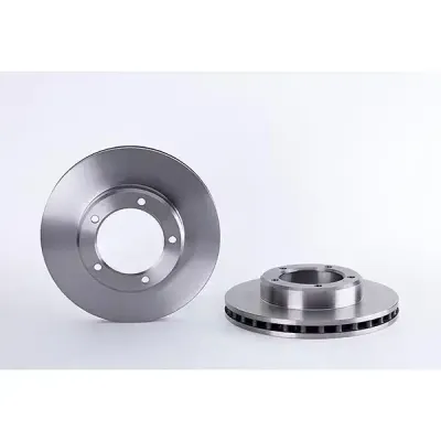 Brembo Front Brake Disc Toyota Landcrusier (313Mm) (98-) | 09.9143.11 | Euro Car Parts