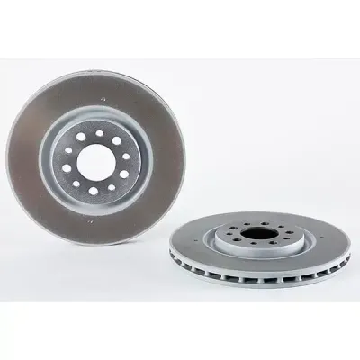 Brembo Front Disc Alfa Giulietta (10-) 330Mm (V) *with Sports Pack* | 09.9365.11 | Euro Car Parts