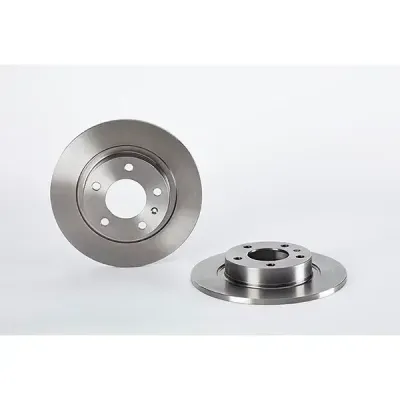 Brembo Rear Disc Vauxhall Corsa-D& e Mk Iii & Iv (06-) 264Mm (S) | 08.9460.31 | Euro Car Parts