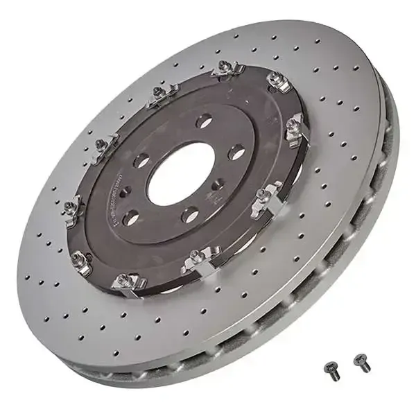Brembo Front Hc Composite Disc Audi Rs4 (05-) 365Mm (V) *punched* | 09.9477.23 | Euro Car Parts - Image 1