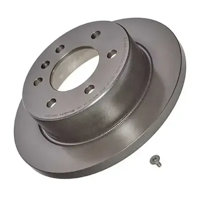 Brembo Rear Brake Disc Sprinter (06-) Crafter 298Mm (S) | 08.9509.11 | Euro Car Parts