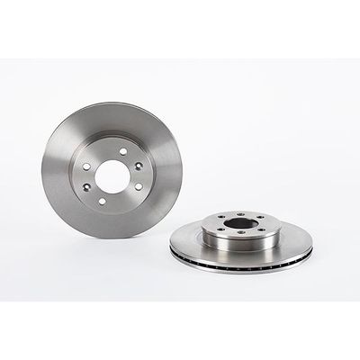 Brembo Front Disc Hyundai Getz (02-) 256Mm (V) *14" Bs* | 09.9541.11 | Euro Car Parts - Thumbnail 2