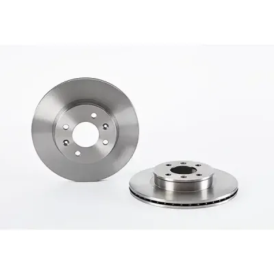 Brembo Front Disc Hyundai Getz (02-) 256Mm (V) *14" Bs* | 09.9541.11 | Euro Car Parts