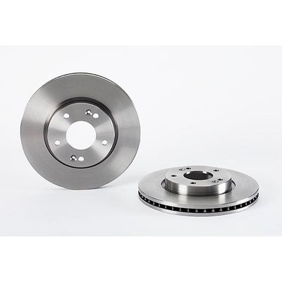 Brembo Front Disc Hyundia I30 (07-) D 280 X H 47.2Mm (V) | 09.9574.41 | Euro Car Parts - Thumbnail 2