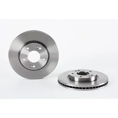 Brembo Front Disc Hyundia I30 (07-) D 280 X H 47.2Mm (V) | 09.9574.41 | Euro Car Parts