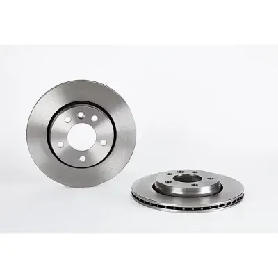 Brembo Rear Hc Disc Vw Transporter V / Vi (03-) 294Mm (V) | 09.9582.11 | Euro Car Parts