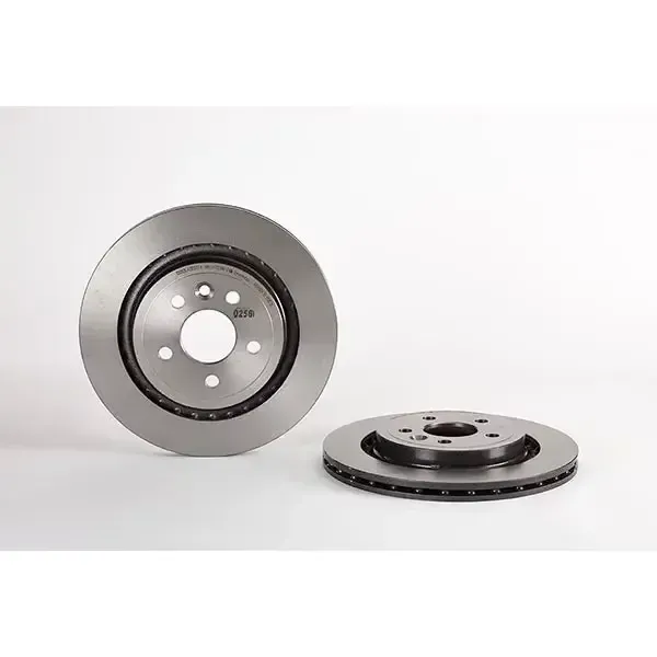 Brembo Rear Brake Disc 302Mm Volvo S80 V70 Xc70 (06-) (V) | 09.9587.11 | Euro Car Parts - Image 1