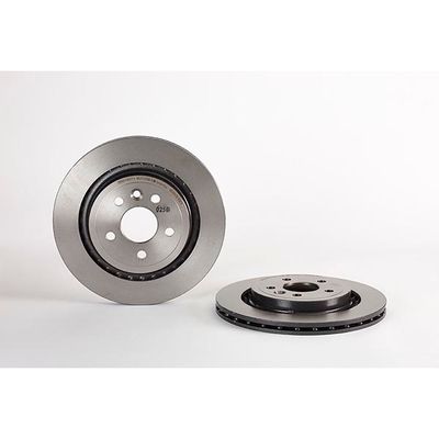 Brembo Rear Brake Disc 302Mm Volvo S80 V70 Xc70 (06-) (V) | 09.9587.11 | Euro Car Parts - Thumbnail 2