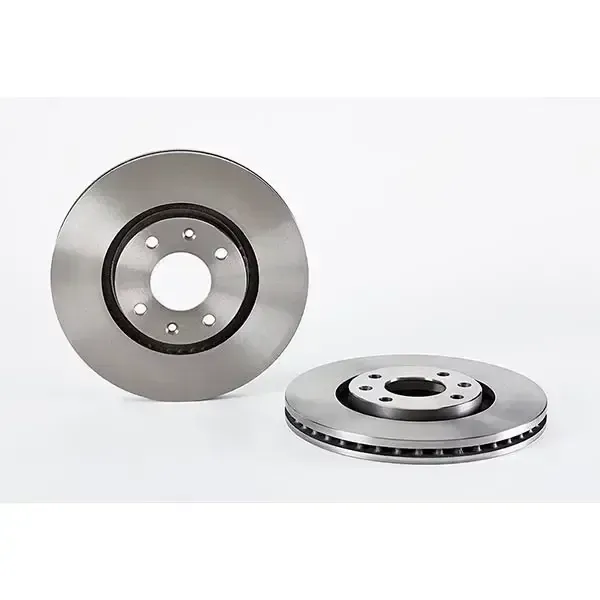 Brembo Front Brake Disc Peugeot 307 (00-) 283Mm (V) | 09.9619.10 | Euro Car Parts - Image 1