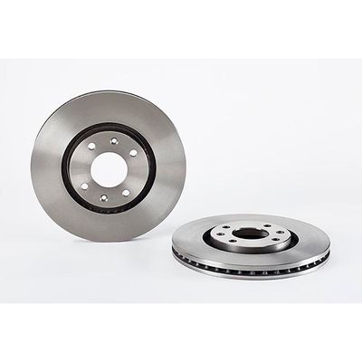 Brembo Front Brake Disc Peugeot 307 (00-) 283Mm (V) | 09.9619.10 | Euro Car Parts - Thumbnail 2