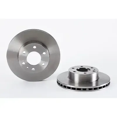 Brembo Front Brake Disc 300Mm Iveco Daily 35S10 S12 S14 S18 06- | 09.9758.10 | Euro Car Parts