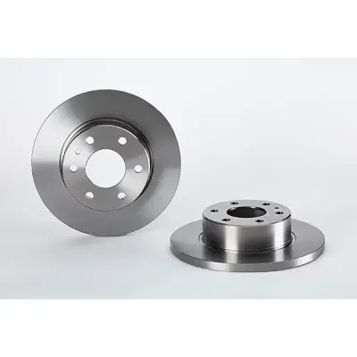 Brembo Rear Brake Disc Iveco Daily (05/06-) 296Mm (S) **with Abs** | 08.9759.20 | Euro Car Parts