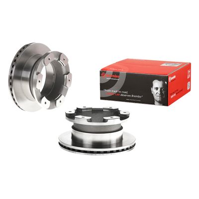 Brembo Rear Brake Disc 306Mm Iveco Daily 06- | 09.9763.10 | Euro Car Parts - Thumbnail 2