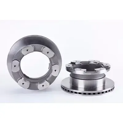 Brembo Rear Brake Disc 306Mm Iveco Daily 06- | 09.9763.10 | Euro Car Parts