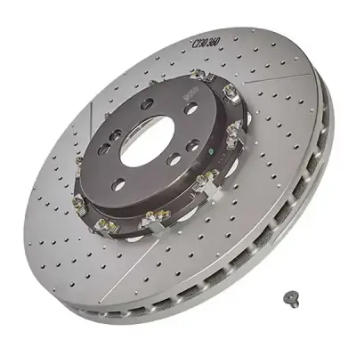 Brembo Front Brake Disc Mercedes C-Class 63 Amg (360Mm) (07-14) | 09.9764.23 | Euro Car Parts