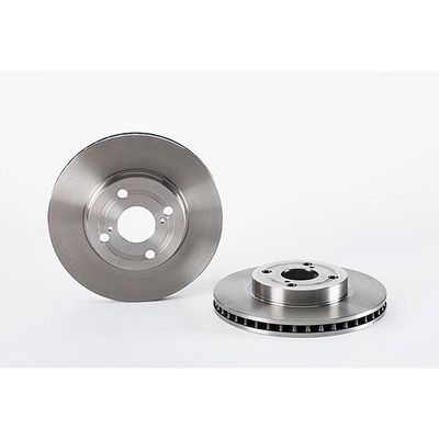 Brembo Corolla 1.4-1.6Vvt-I 02- 255Mm | 09.9824.10 | Euro Car Parts - Thumbnail 2