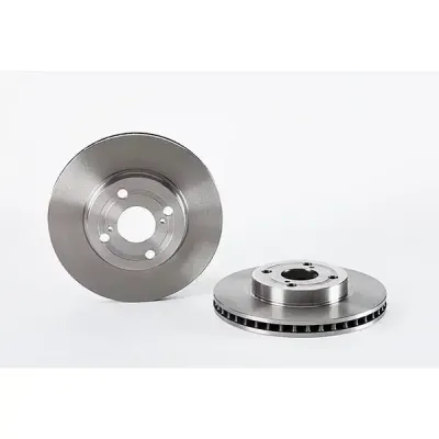 Brembo Corolla 1.4-1.6Vvt-I 02- 255Mm | 09.9824.10 | Euro Car Parts