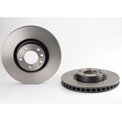 Brembo Front Brake Disc Cayenne Turbo 07-08 368Mm Diameter | 09.9870.11 | Euro Car Parts - Thumbnail 2
