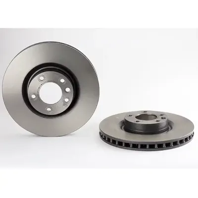 Brembo Front Brake Disc Cayenne Turbo 07-08 368Mm Diameter | 09.9870.11 | Euro Car Parts
