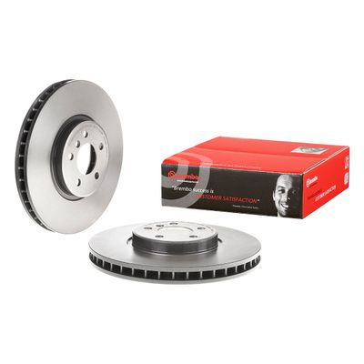 Brembo Front Hc Brake Disc Bmw X5/x6 (06-) 365Mm (V) | 09.9921.11 | Euro Car Parts - Thumbnail 2