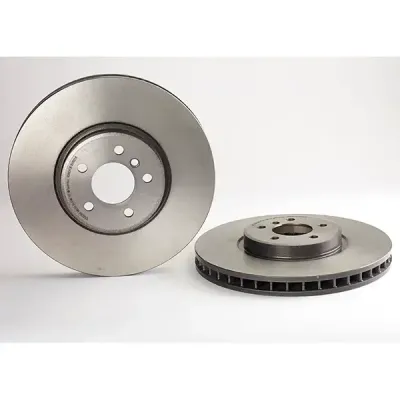 Brembo Front Hc Brake Disc Bmw X5/x6 (06-) 365Mm (V) | 09.9921.11 | Euro Car Parts