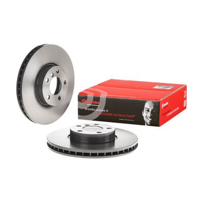 Brembo Front Brake Disc 332Mm Bmw X5 X6 | 09.9923.11 | Euro Car Parts - Thumbnail 2