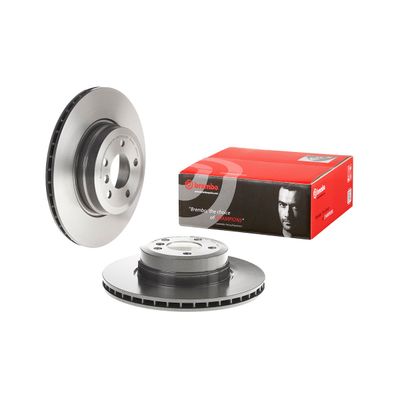 Brembo Rear Hc Brake Disc Bmw X5/x6 - E70/e71 (07-) 345Mm (V) *single* | 09.9924.11 | Euro Car Parts - Thumbnail 2