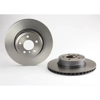 Brembo Rear Hc Brake Disc Bmw X5/x6 - E70/e71 (07-) 345Mm (V) *single* | 09.9924.11 | Euro Car Parts