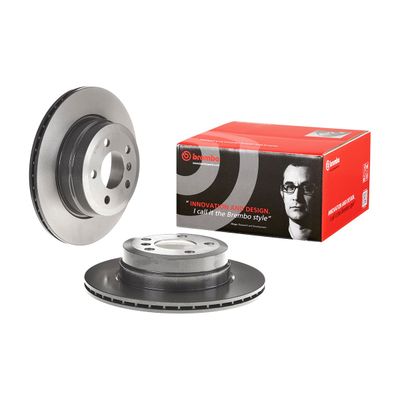 Brembo Rear Brake Disc 320Mm Ve | 09.9925.11 | Euro Car Parts - Thumbnail 2