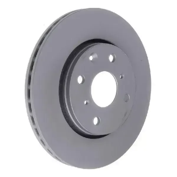 Brembo Front Disc Cit & Pug - C1 / 107 Toy Aygo (05-) 247Mm (V) | 09.9928.11 | Euro Car Parts - Image 1