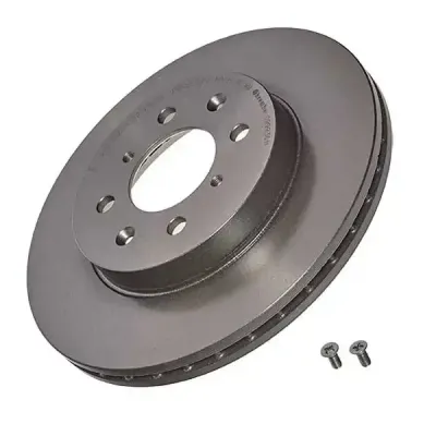 Brembo Front Hc Disc Honda Civic/crx & Rover (92-) 262Mm (V) | 09.9936.11 | Euro Car Parts