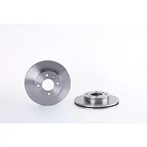 Brembo Front Brake Disc Hyundai Getz (08/02 -) 240Mm | 09.9998.10 | Euro Car Parts - Image 1
