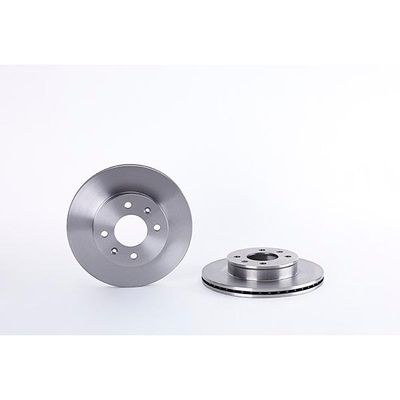 Brembo Front Brake Disc Hyundai Getz (08/02 -) 240Mm | 09.9998.10 | Euro Car Parts - Thumbnail 2