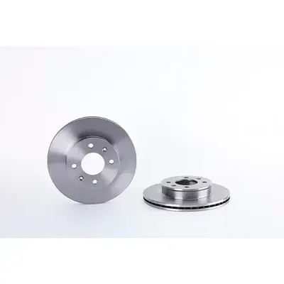 Brembo Front Brake Disc Hyundai Getz (08/02 -) 240Mm | 09.9998.10 | Euro Car Parts