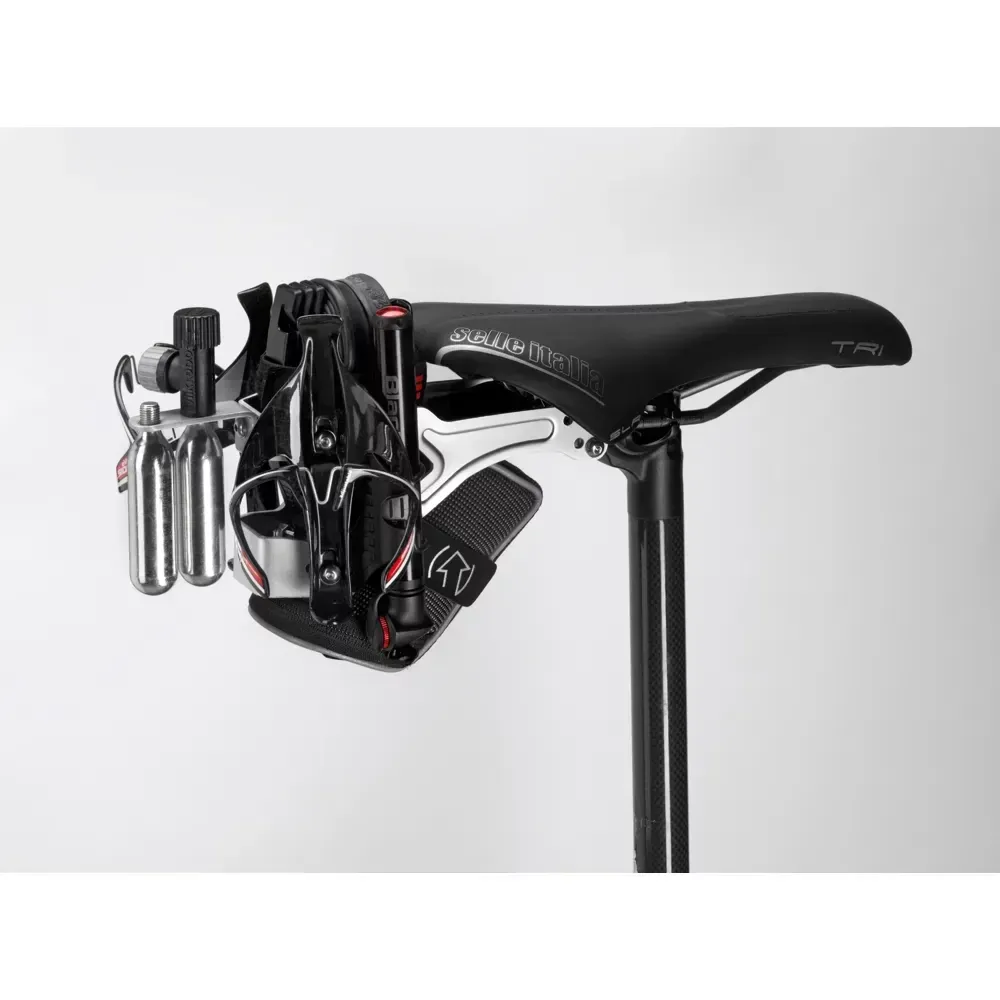 Elite Skekane Rear Mount Bottle Cage Black - Image 1