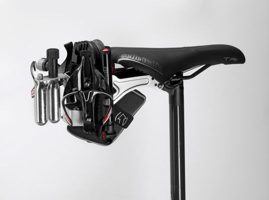 Elite Skekane Rear Mount Bottle Cage Black - Thumbnail 2