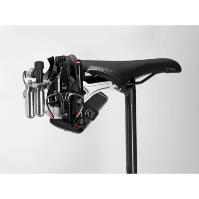 Elite Skekane Rear Mount Bottle Cage Black