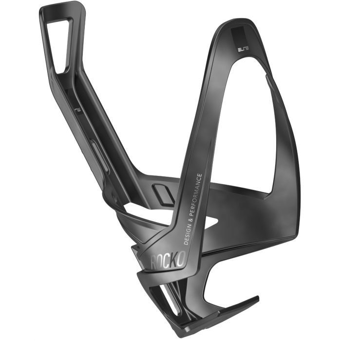 Elite Rocko Carbon Bottle Cage - Stealth - Image 1