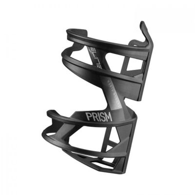 Elite Prism Carbon Side-Entry Bottle Cage - Stealth Black, Left Hand
