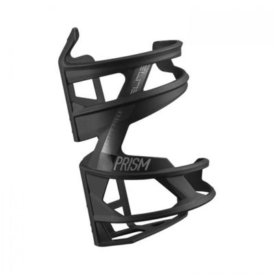 Elite Prism Carbon Side-Entry Bottle Cage - Stealth Black, Right Hand
