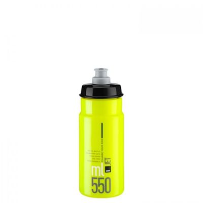 Elite Jet Water Bottle - 550ml, Yellow / Black