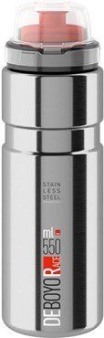 Elite Deboyo Race Stainless Steel Vacuum Bottle - Silver