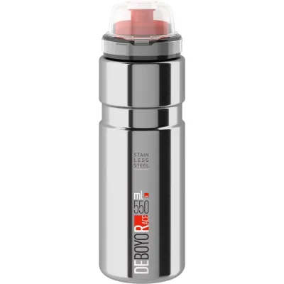 Elite Deboyo Race Stainless Steel Vacuum Bottle - Silver - Thumbnail 2