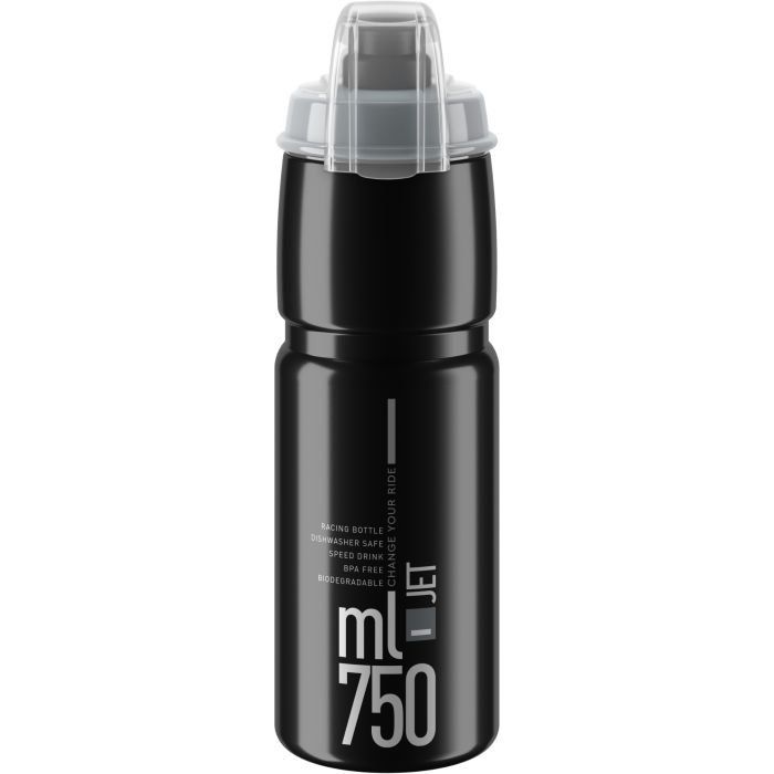 Elite Jet Biodegradable MTB Water Bottle - Image 1