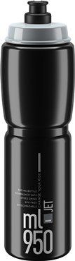 Elite Jet Water Bottle - Black, 950ml