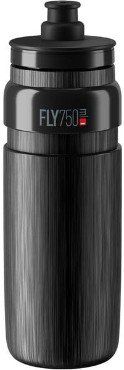 Elite Fly Water Bottle - Black, 750ml - Image 1