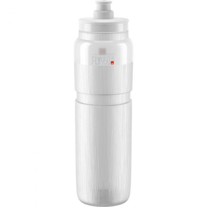 Elite Fly Water Bottle - Clear, 950ml - Image 1