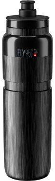 Elite Fly Water Bottle - Black, 950ml