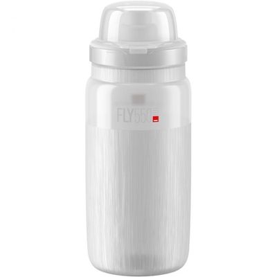 Elite Fly MTB Water Bottle - Clear, 550ml
